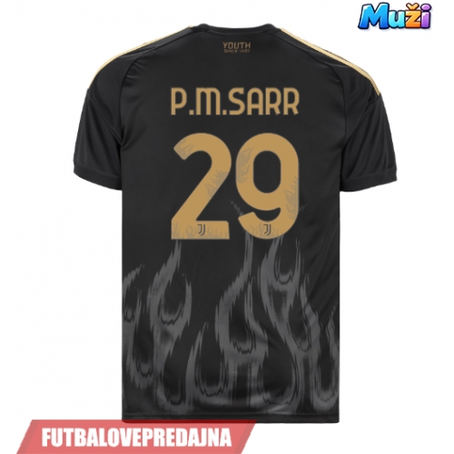 Lacne Muži Futbalové dres Juventus Pape Matar Sarr #29 2026-27 Krátky Rukáv - Tretina